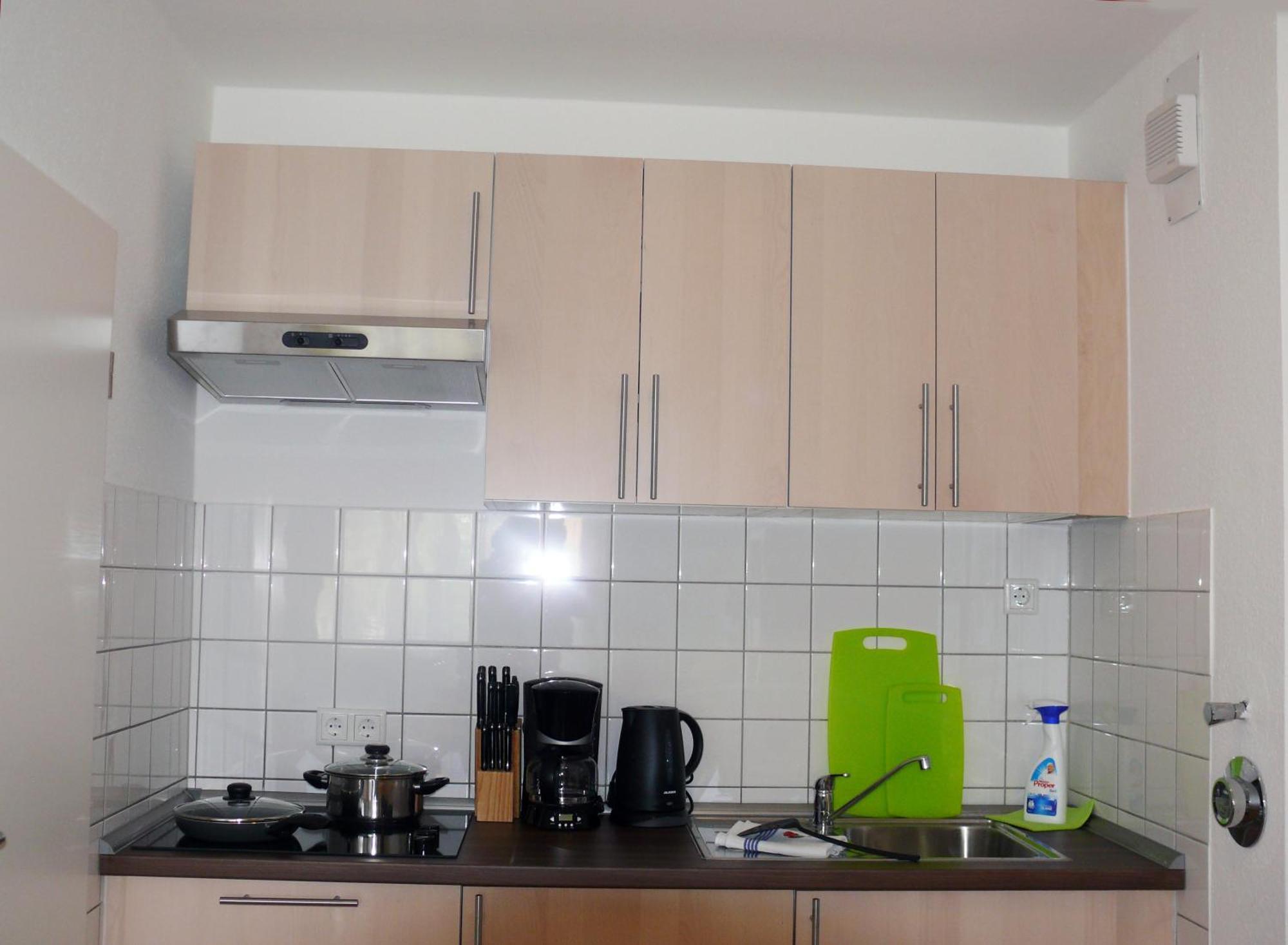Apartments Jahnstrasse Dusseldorf Luaran gambar