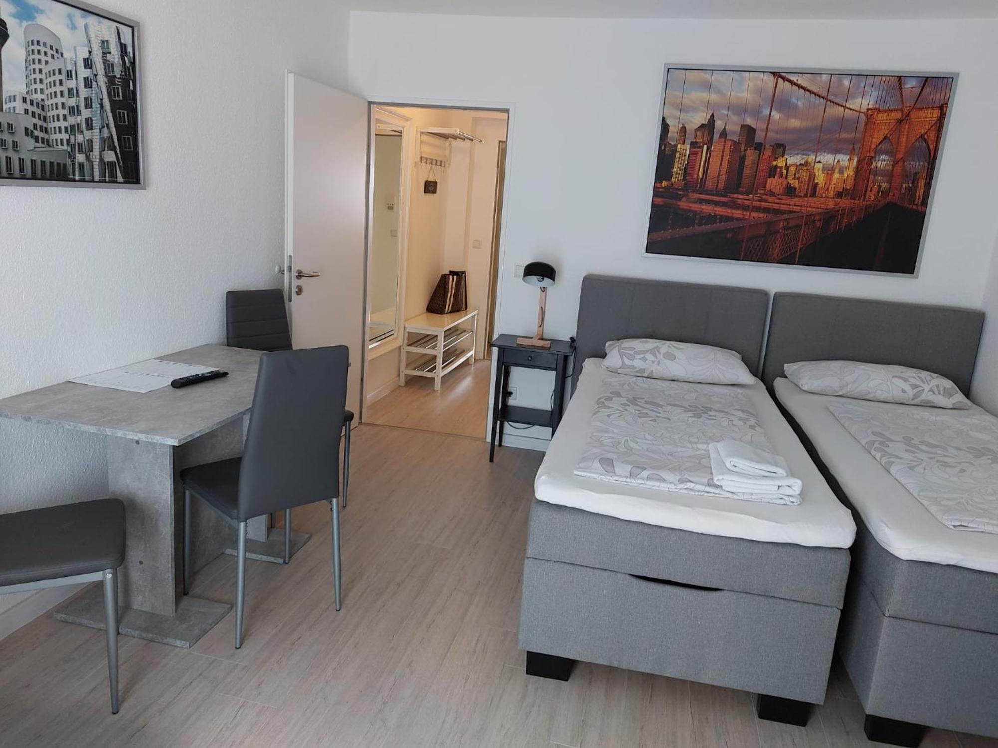 Apartments Jahnstrasse Dusseldorf Luaran gambar