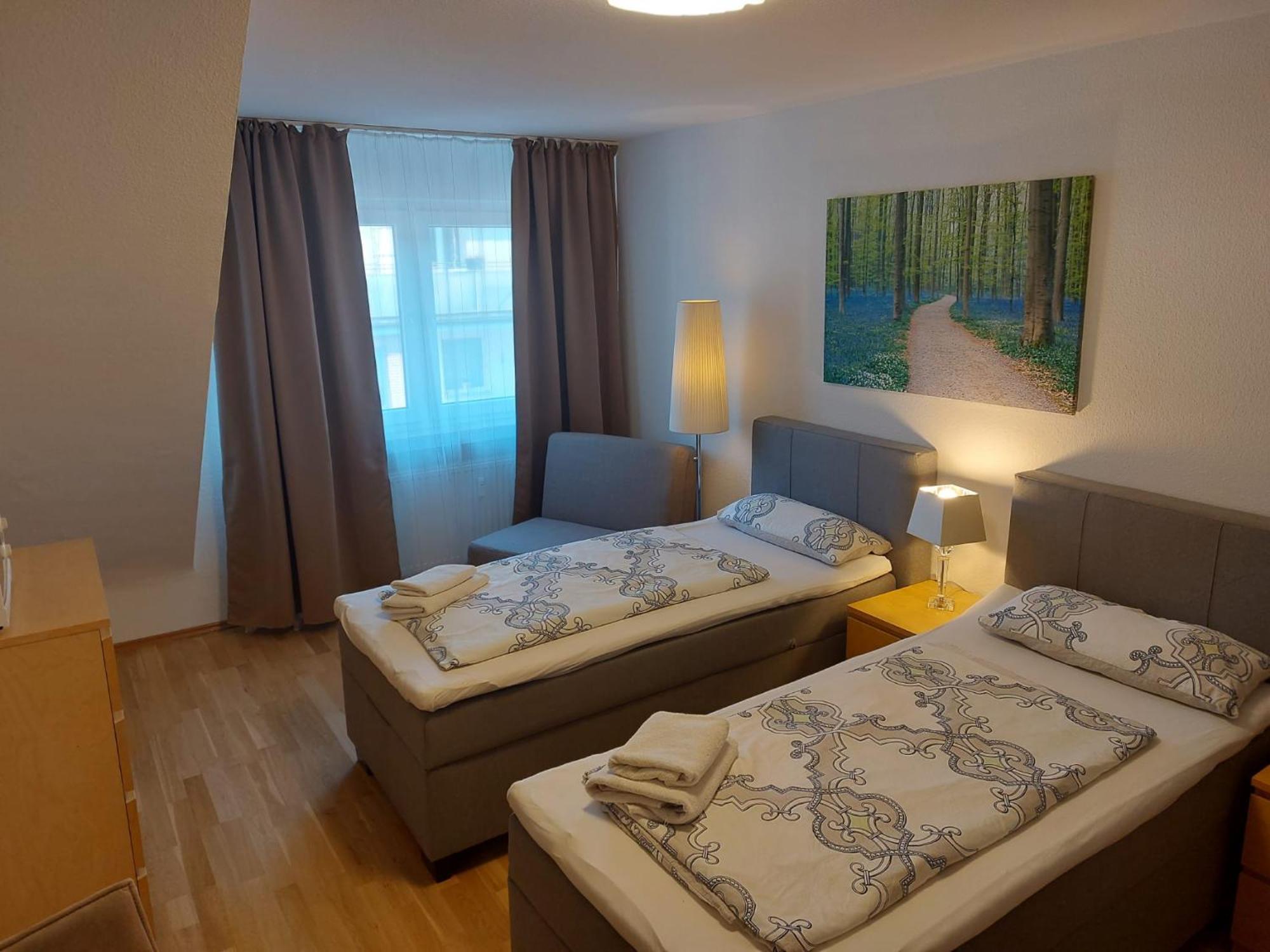 Apartments Jahnstrasse Dusseldorf Luaran gambar