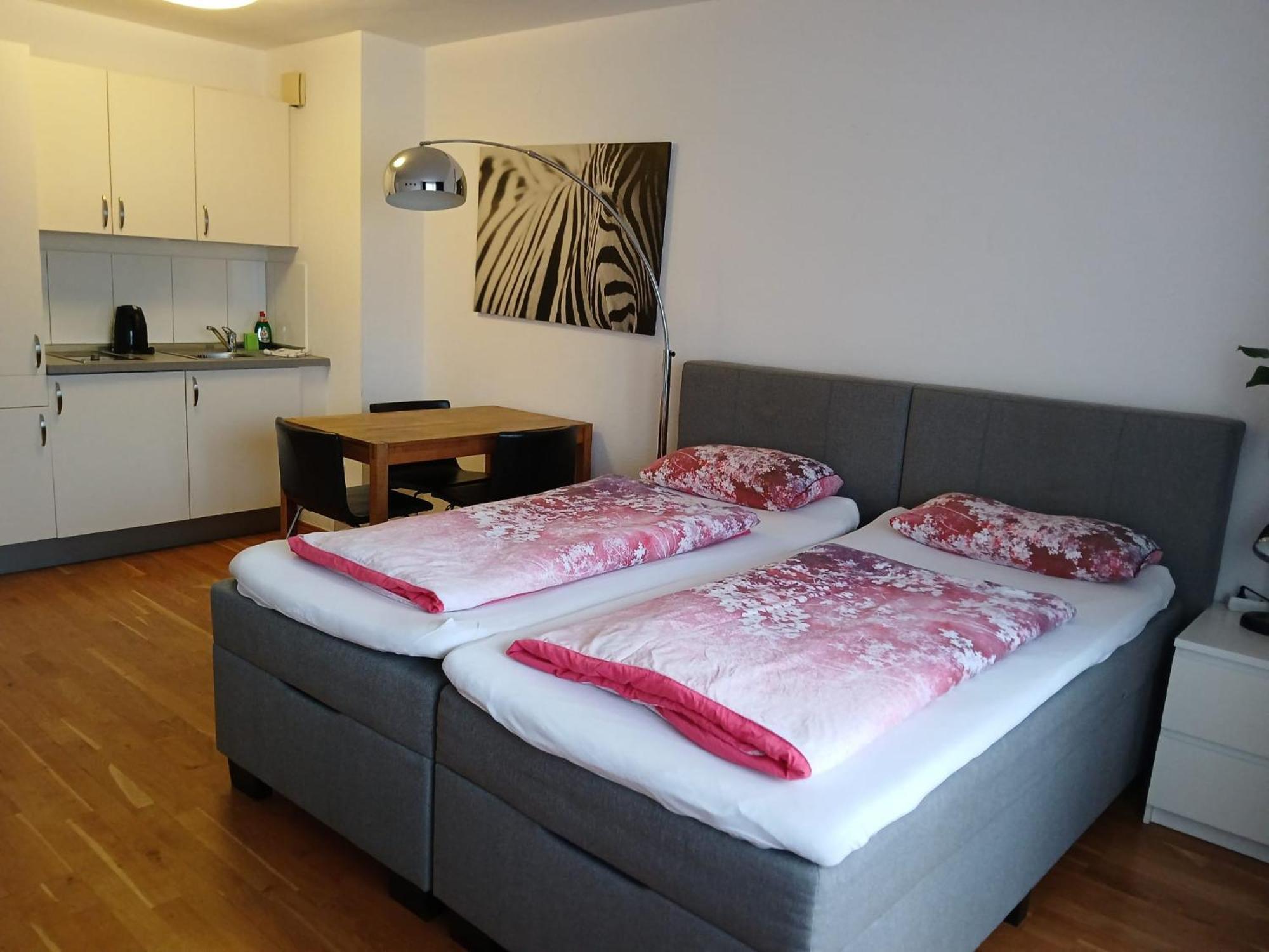Apartments Jahnstrasse Dusseldorf Luaran gambar