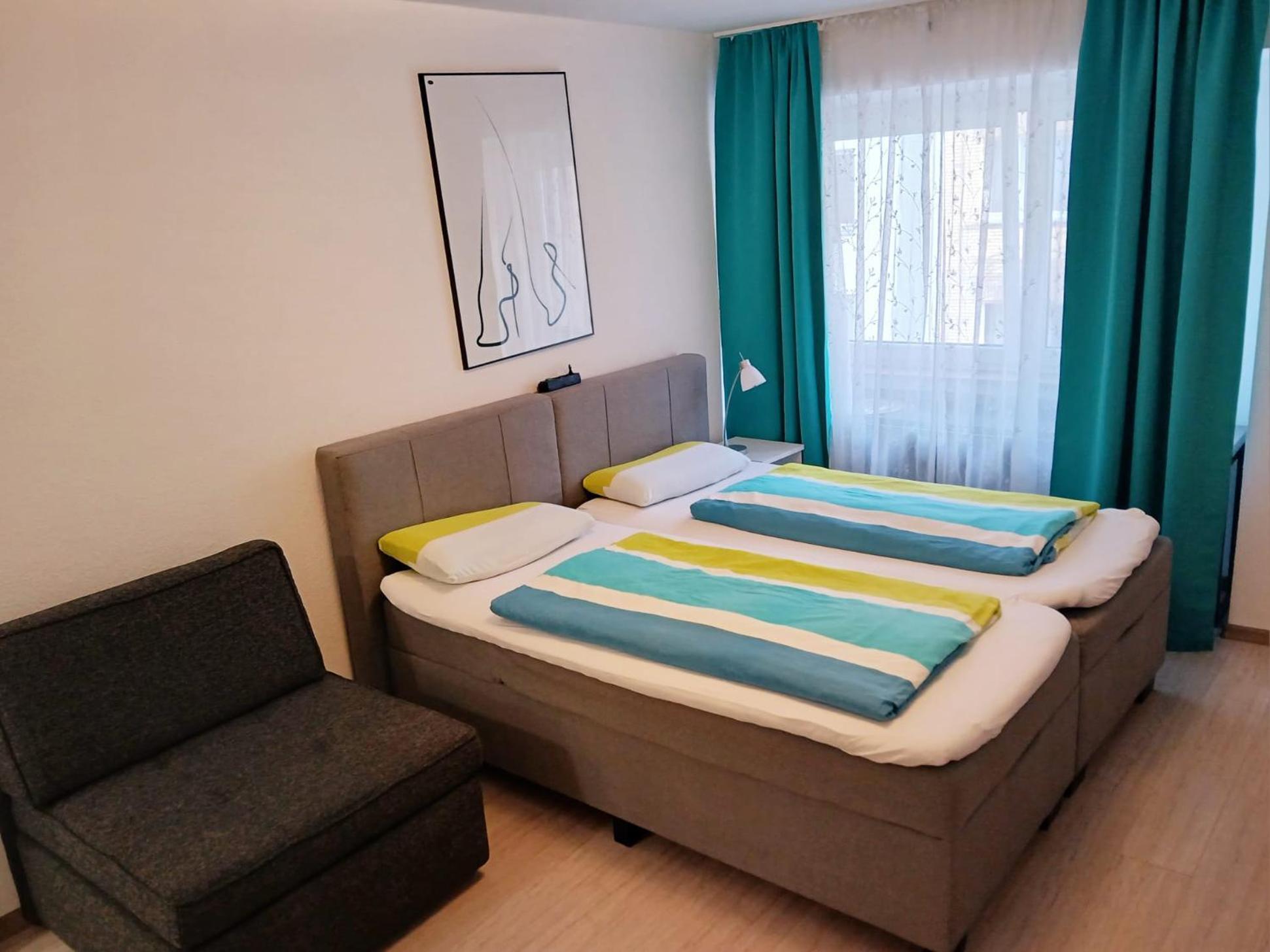 Apartments Jahnstrasse Dusseldorf Luaran gambar