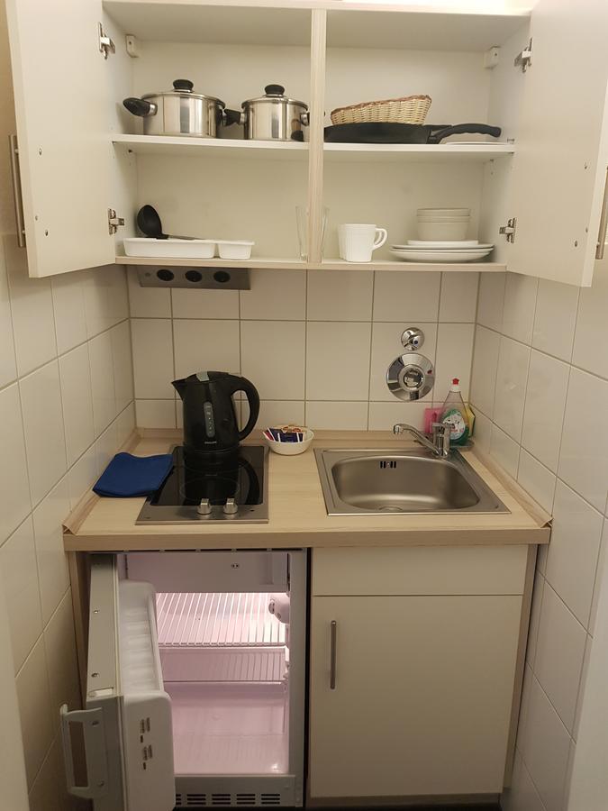Apartments Jahnstrasse Dusseldorf Luaran gambar