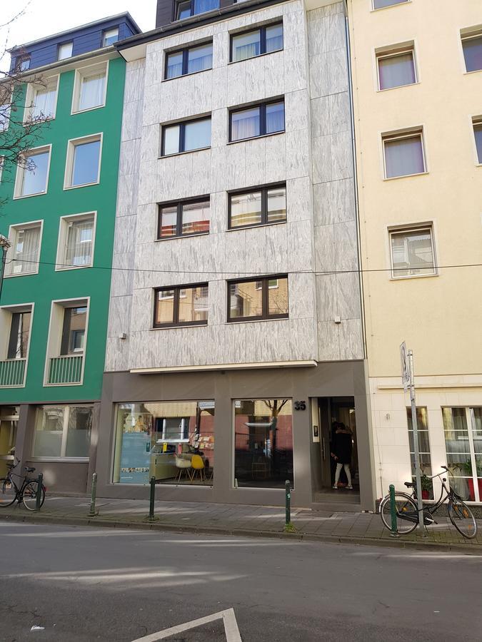 Apartments Jahnstrasse Dusseldorf Luaran gambar