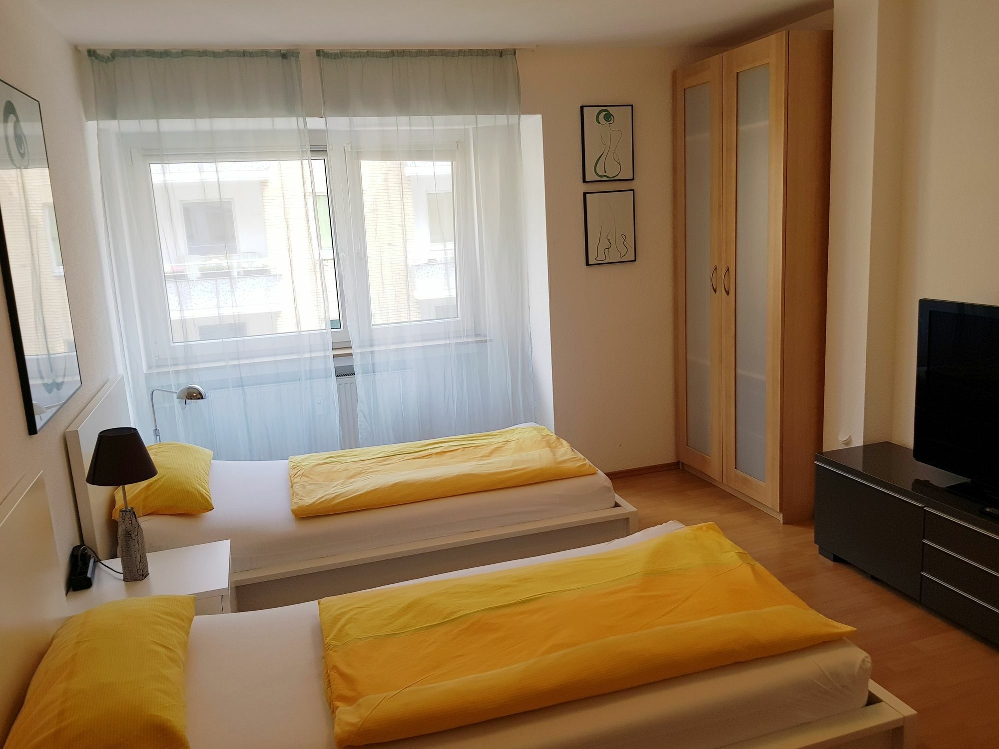 Apartments Jahnstrasse Dusseldorf Luaran gambar